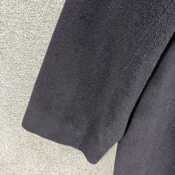 METROPOLITAN VIEW‎ Coat Mens Large Navy Blue - Picture 6 of 16